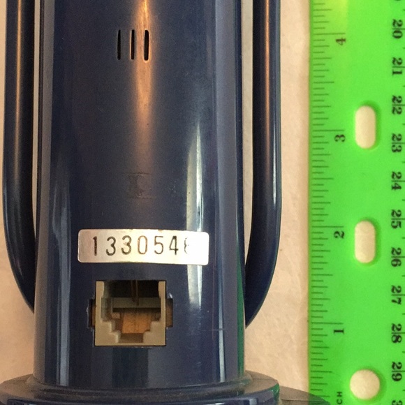 Blue Sunoco gas pump telephone - Picture 6 of 12